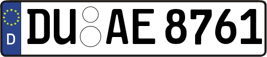 DU-AE8761