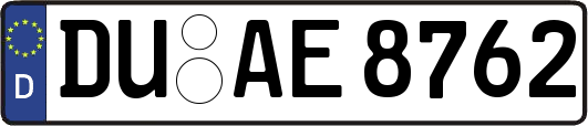 DU-AE8762