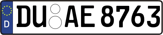DU-AE8763