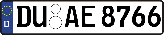 DU-AE8766