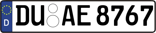 DU-AE8767