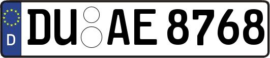 DU-AE8768