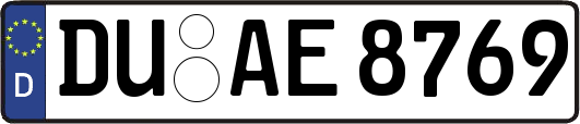 DU-AE8769