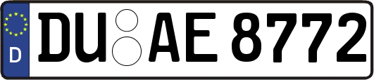 DU-AE8772