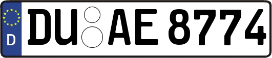 DU-AE8774