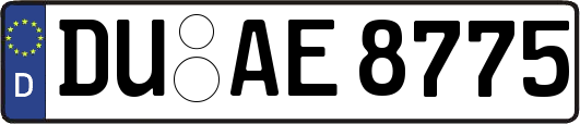 DU-AE8775