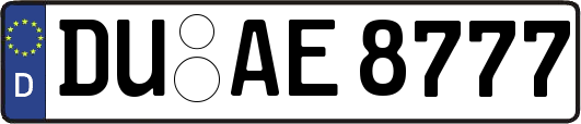DU-AE8777