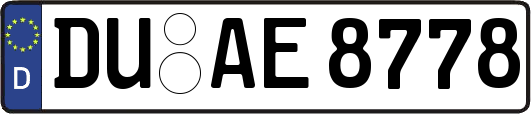 DU-AE8778
