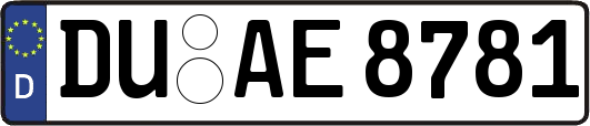 DU-AE8781