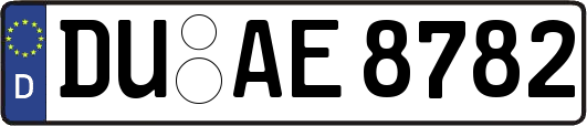 DU-AE8782