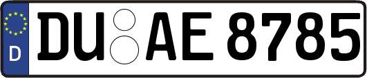 DU-AE8785