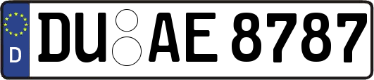 DU-AE8787