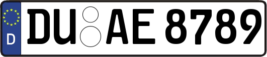 DU-AE8789