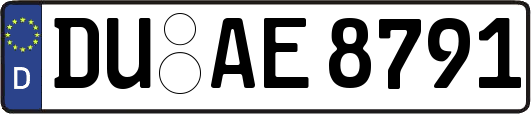 DU-AE8791