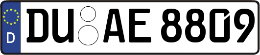DU-AE8809