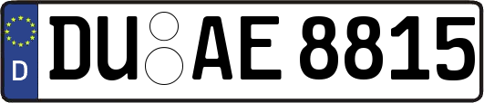 DU-AE8815