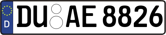 DU-AE8826