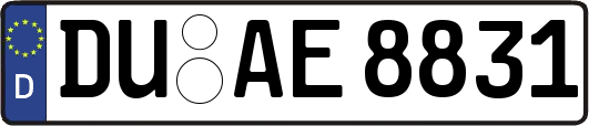 DU-AE8831