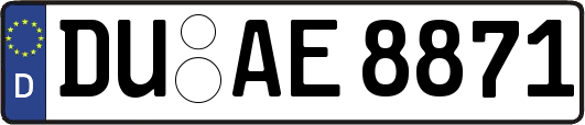 DU-AE8871