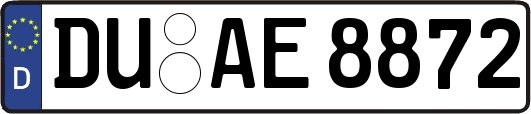 DU-AE8872