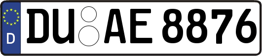 DU-AE8876