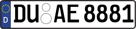 DU-AE8881