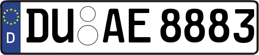 DU-AE8883