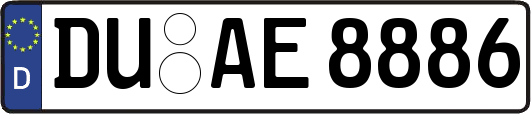 DU-AE8886