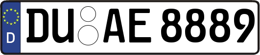 DU-AE8889