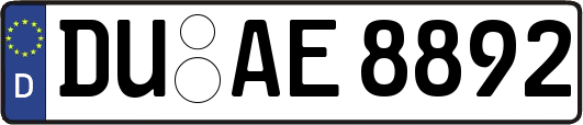 DU-AE8892