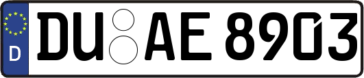 DU-AE8903