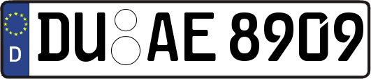 DU-AE8909