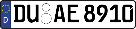 DU-AE8910
