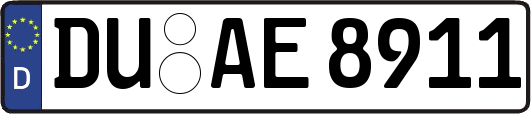 DU-AE8911