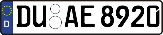 DU-AE8920