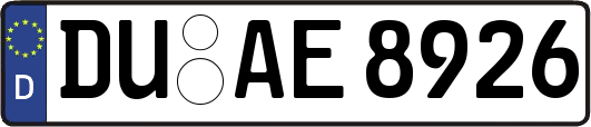 DU-AE8926