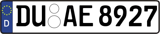 DU-AE8927