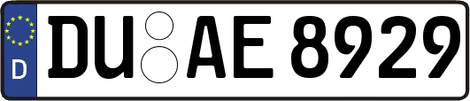 DU-AE8929