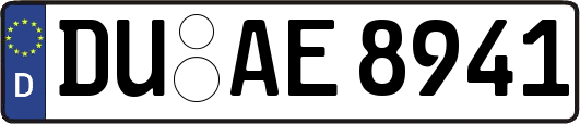 DU-AE8941