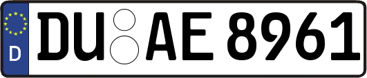 DU-AE8961