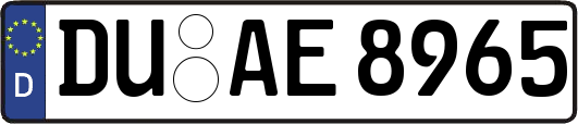 DU-AE8965
