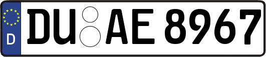 DU-AE8967
