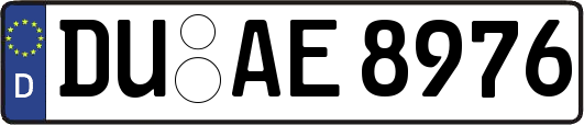 DU-AE8976