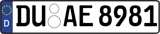 DU-AE8981