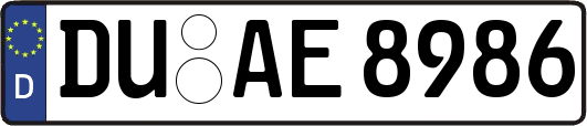 DU-AE8986