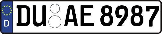 DU-AE8987