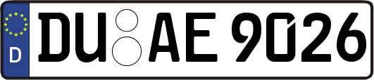 DU-AE9026
