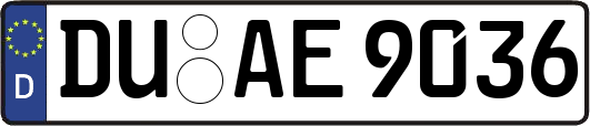 DU-AE9036