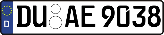 DU-AE9038