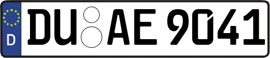 DU-AE9041